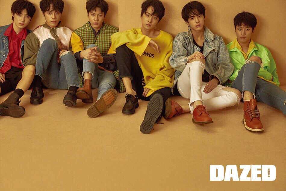 组图:the boyz最新写真公开 美少年演绎个性时尚