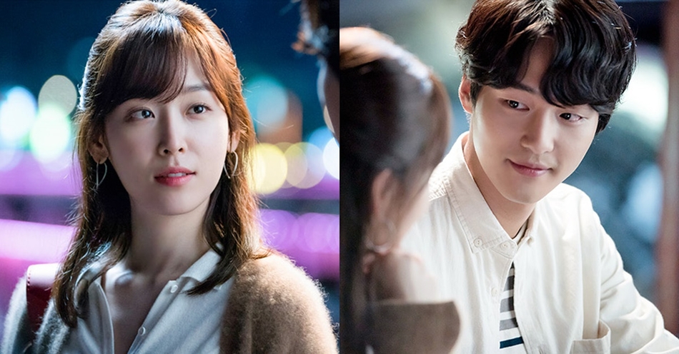 组图:sbs《爱情的温度》剧照 徐贤真梁世宗约会