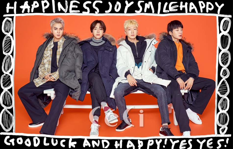 组图:winner时尚写真公开 花样青春传递幸运