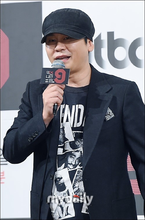 bigbang胜利与梁铉锡同台 助力yg选秀节目