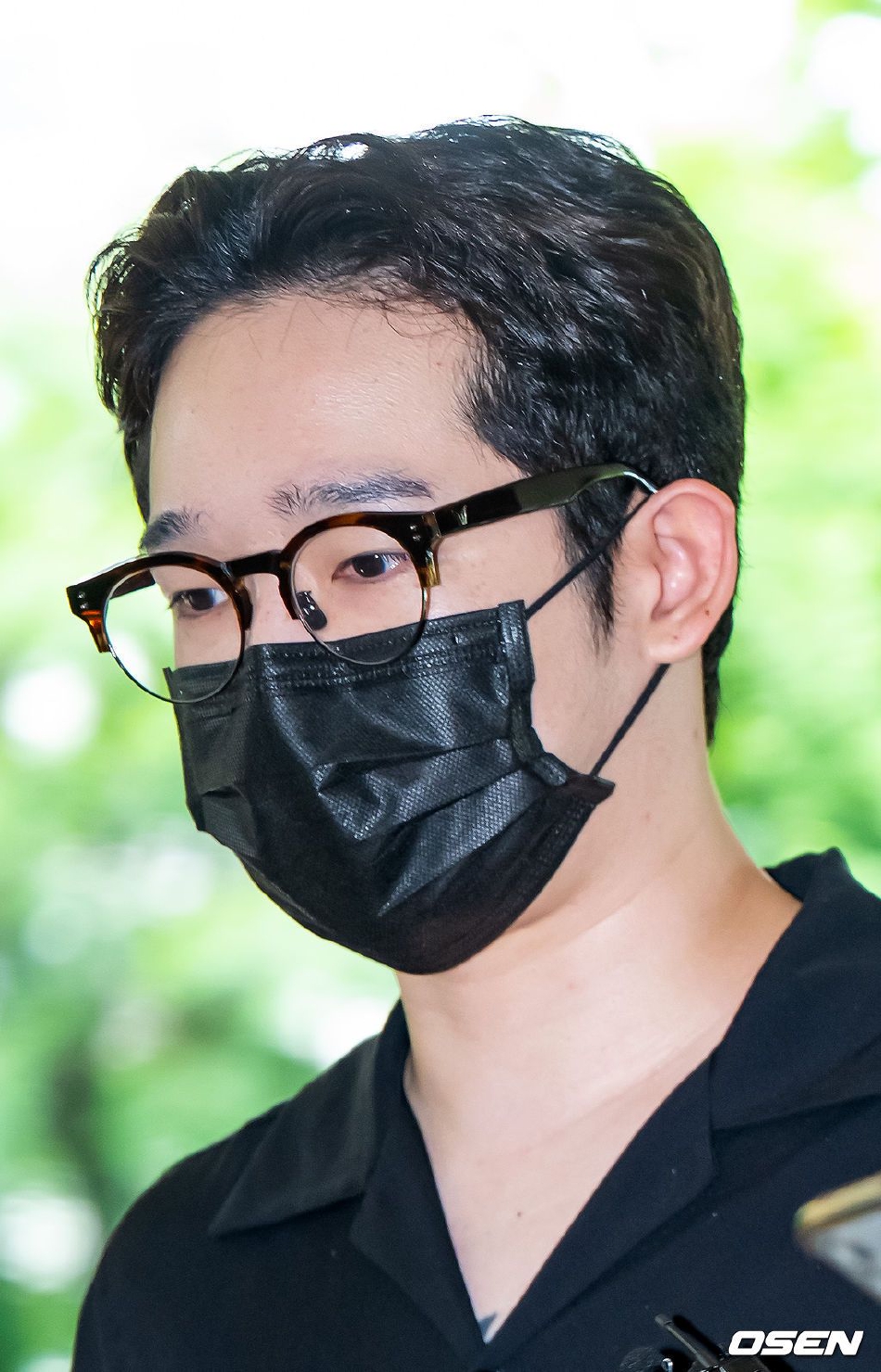 组图:南太铉接受吸毒案拘留令审查 身材发胖明显