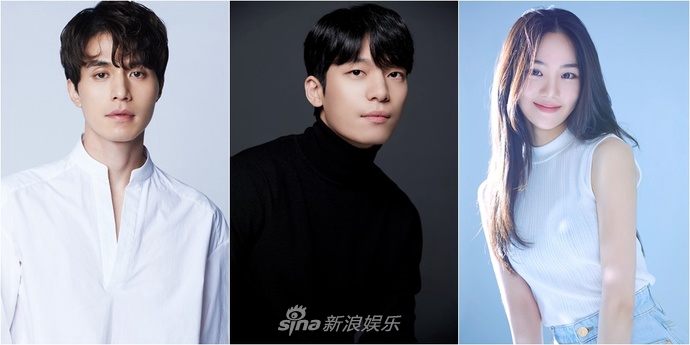 李栋旭、魏河俊、韩智恩