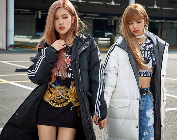 组图:blackpink拍冬季羽绒服写真 依旧秀出完美曲线_高清图集_新浪网