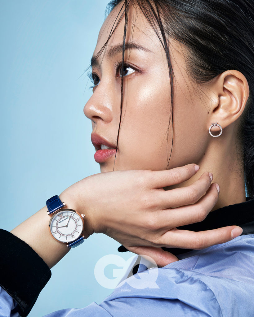 组图：韩女星高敏诗登《GQ》杂志 展干练飒爽气质