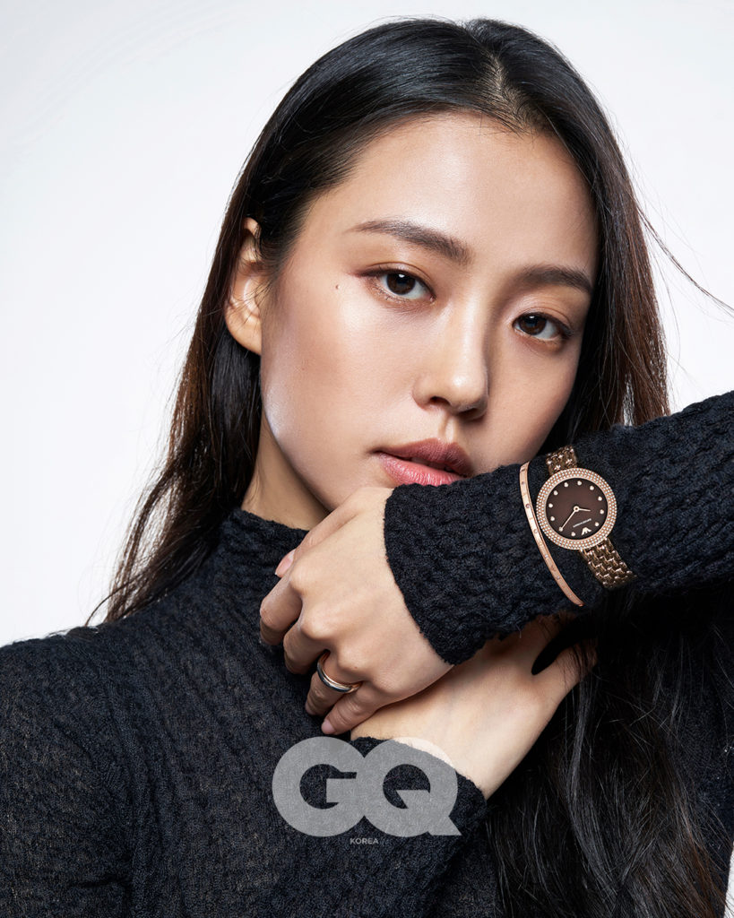 组图：韩女星高敏诗登《GQ》杂志 展干练飒爽气质