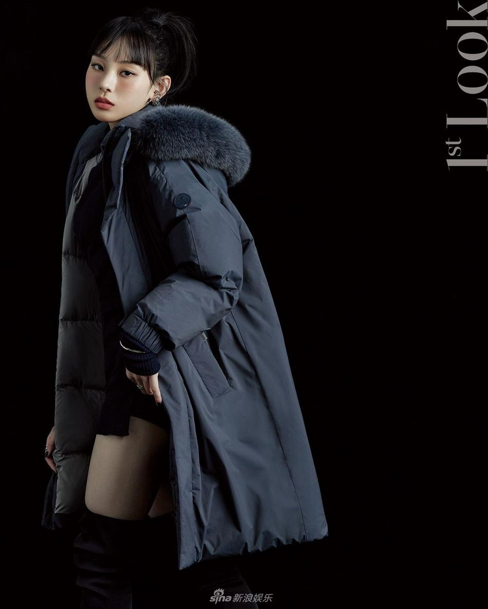 組圖：《街頭女戰士》NOZE登雜誌 肢體舒展表現力佳