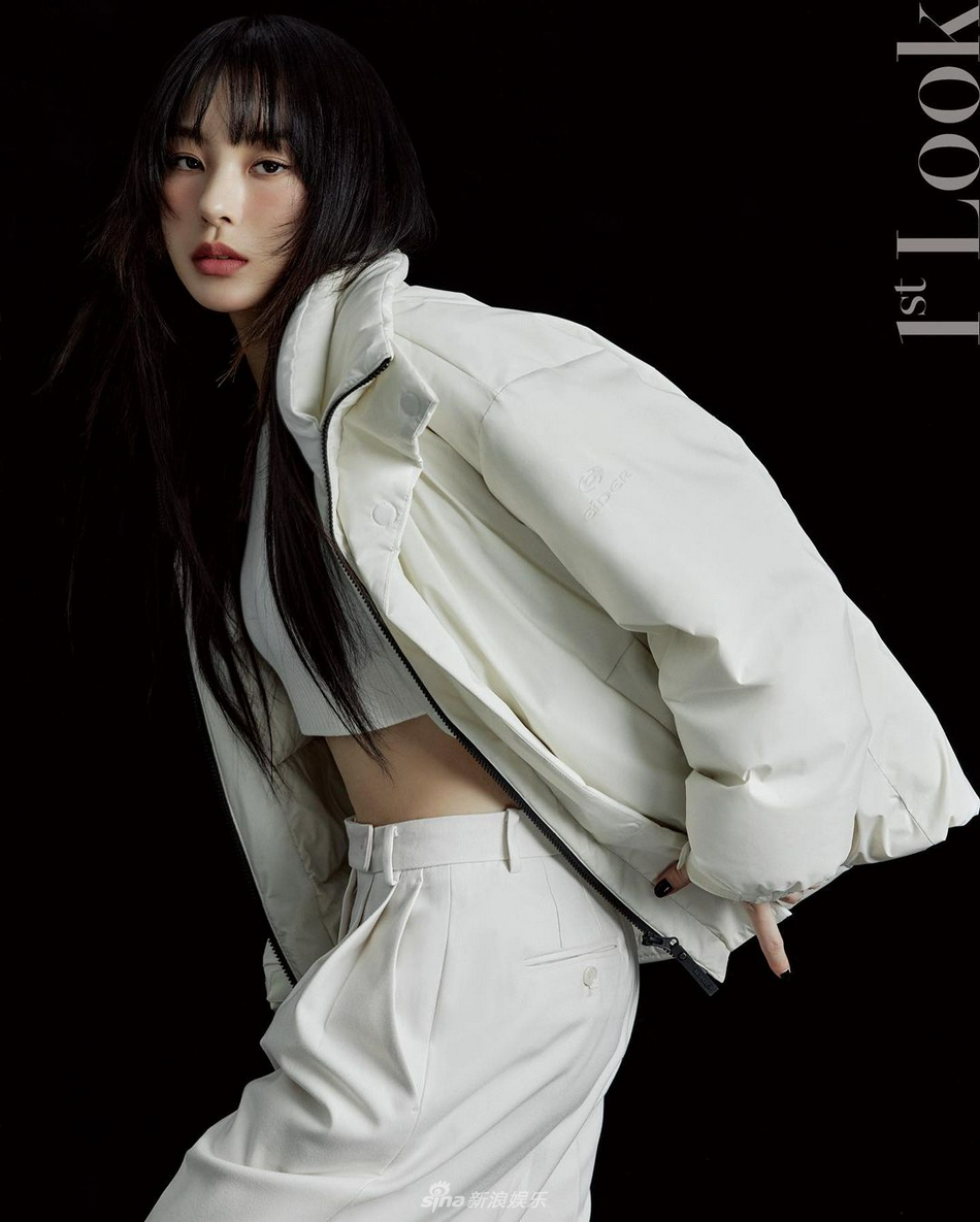組圖：《街頭女戰士》NOZE登雜誌 肢體舒展表現力佳