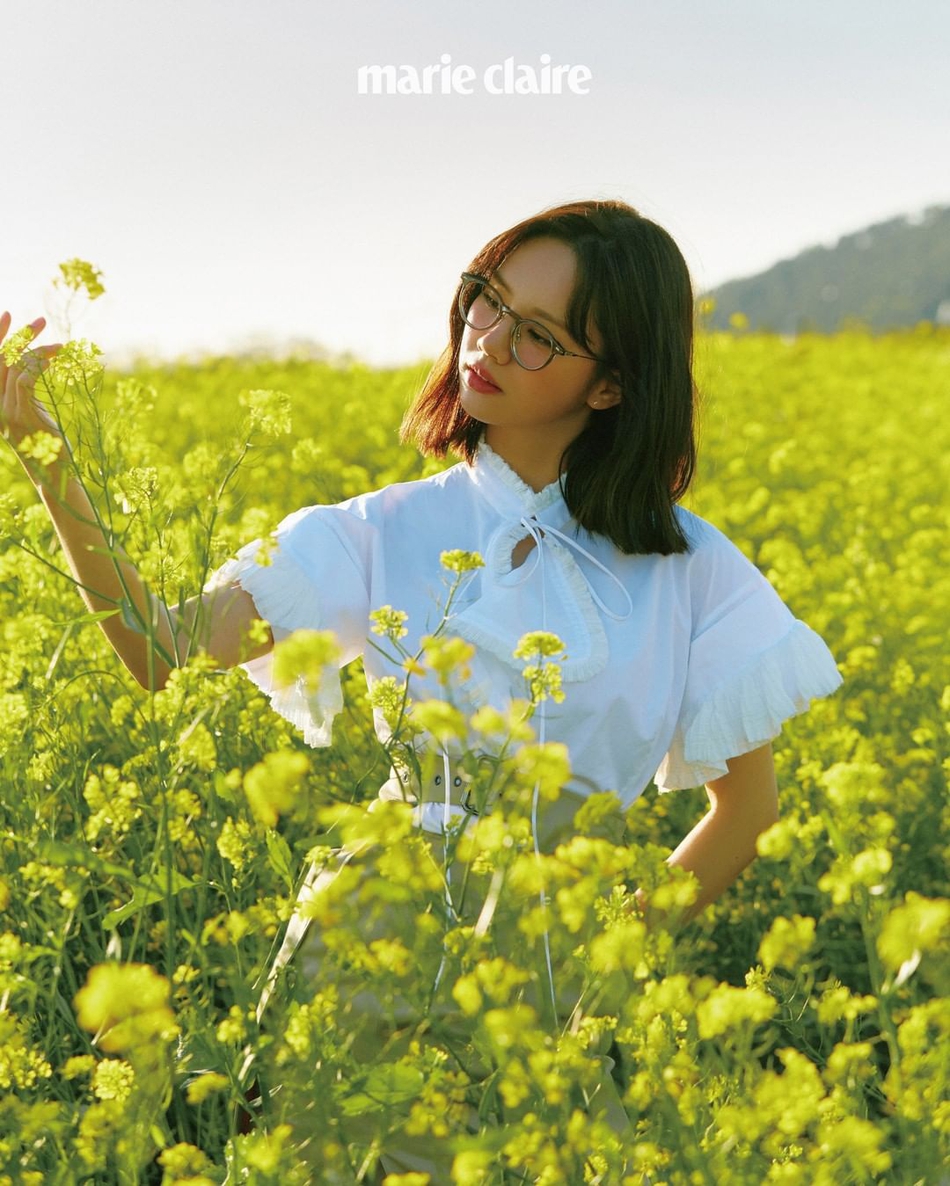 組圖：韓星李惠利登時尚雜誌 小露香肩輕熟風唯美