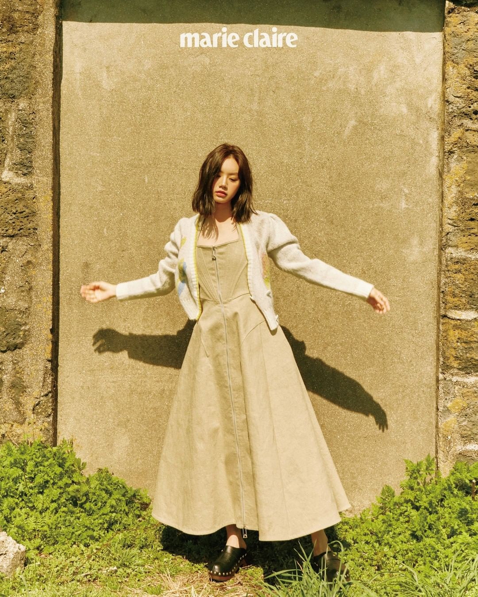 組圖：韓星李惠利登時尚雜誌 小露香肩輕熟風唯美