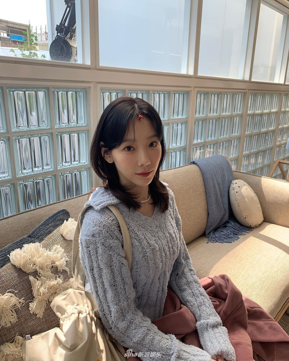 組圖：少女時代金泰妍分享休閒日常 頭戴小發夾顯可愛