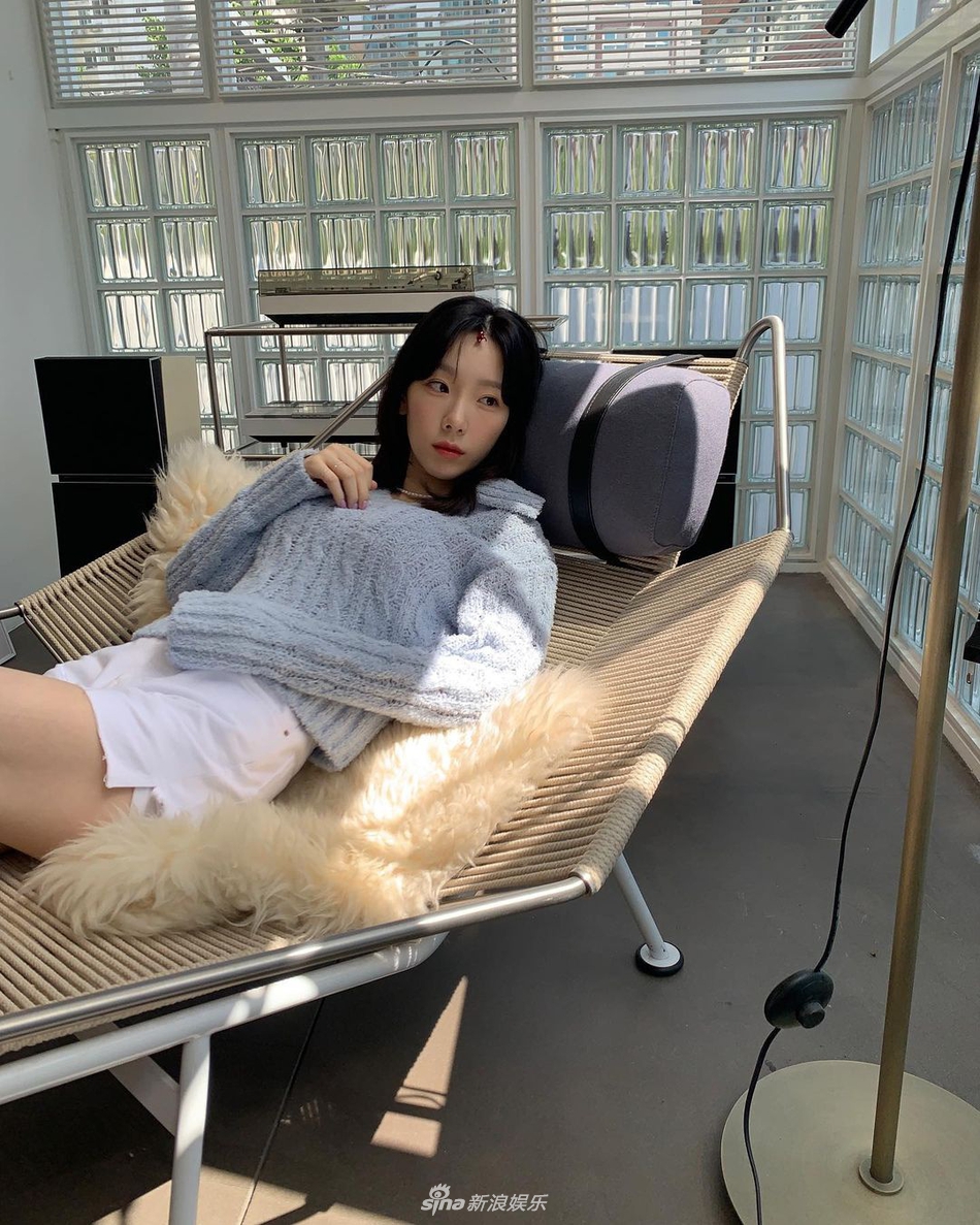 組圖：少女時代金泰妍分享休閒日常 頭戴小發夾顯可愛