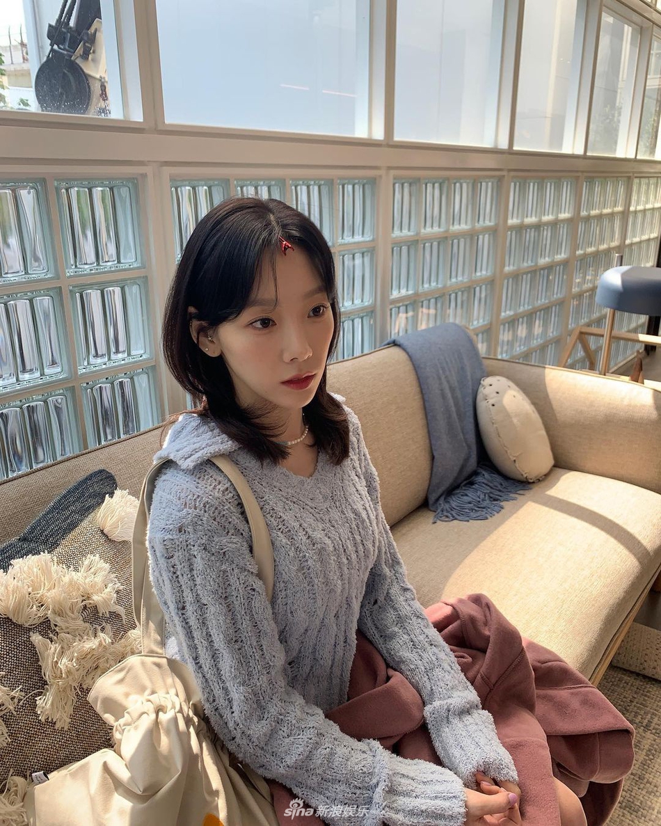 組圖：少女時代金泰妍分享休閒日常 頭戴小發夾顯可愛
