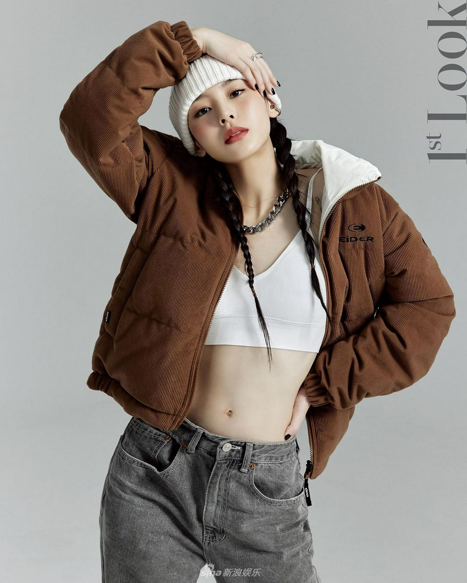 組圖：《街頭女戰士》NOZE登雜誌 肢體舒展表現力佳