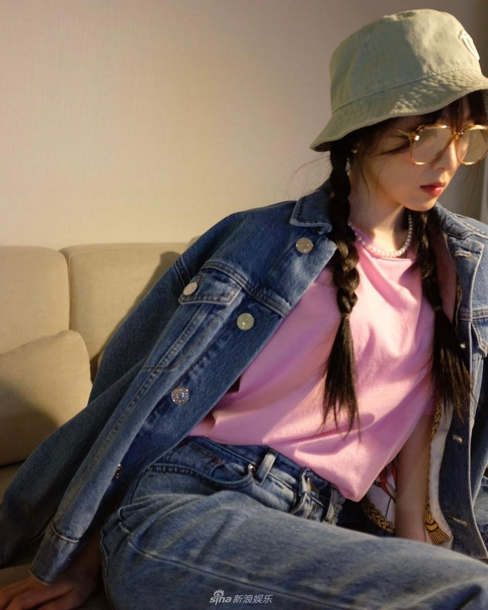 組圖：Irene晒近照瘦到差點兒認不出 霸凌事件後沉寂