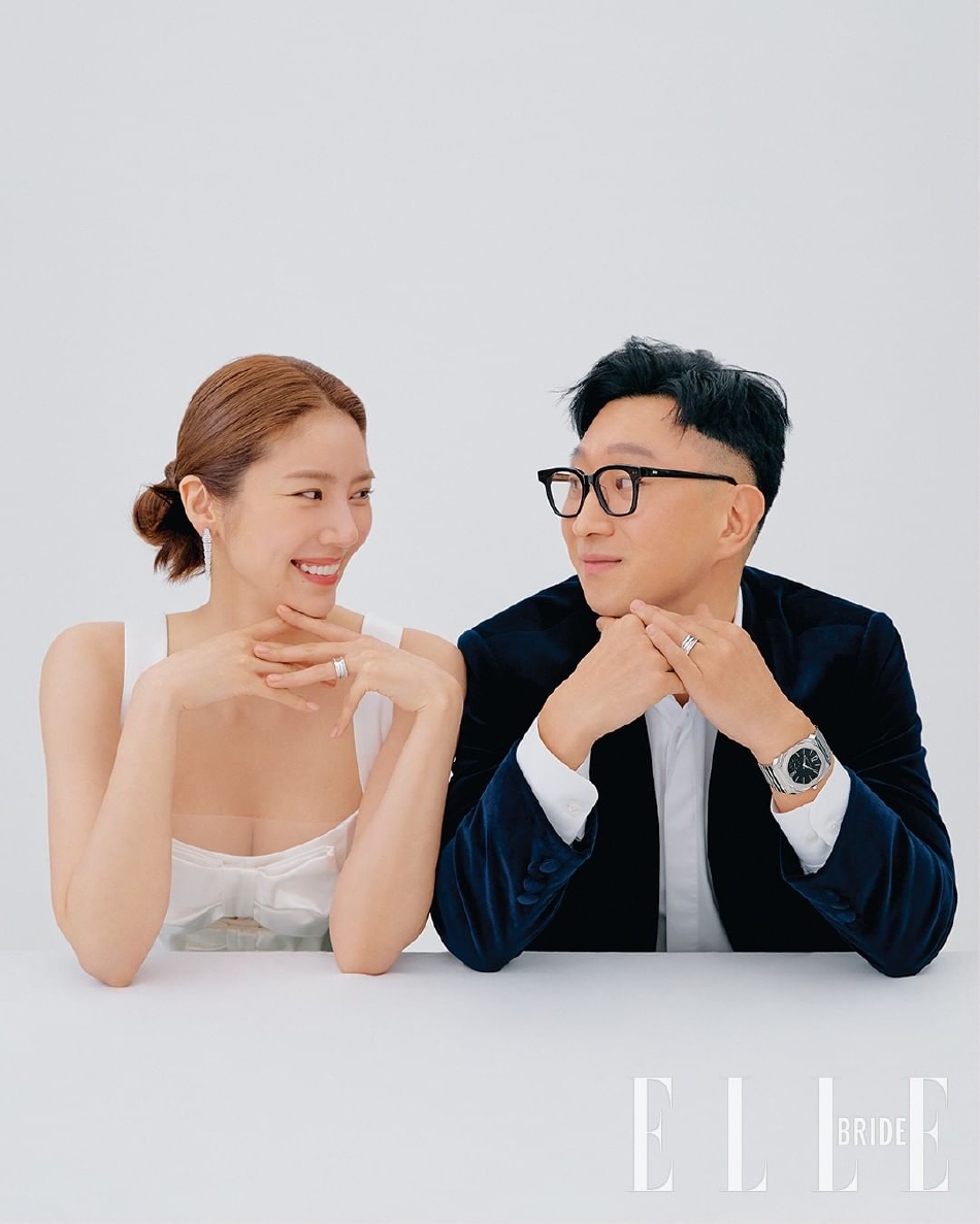 組圖：39歲韓女星孫淡妃婚紗照公開 5月嫁速滑教練李奎爀