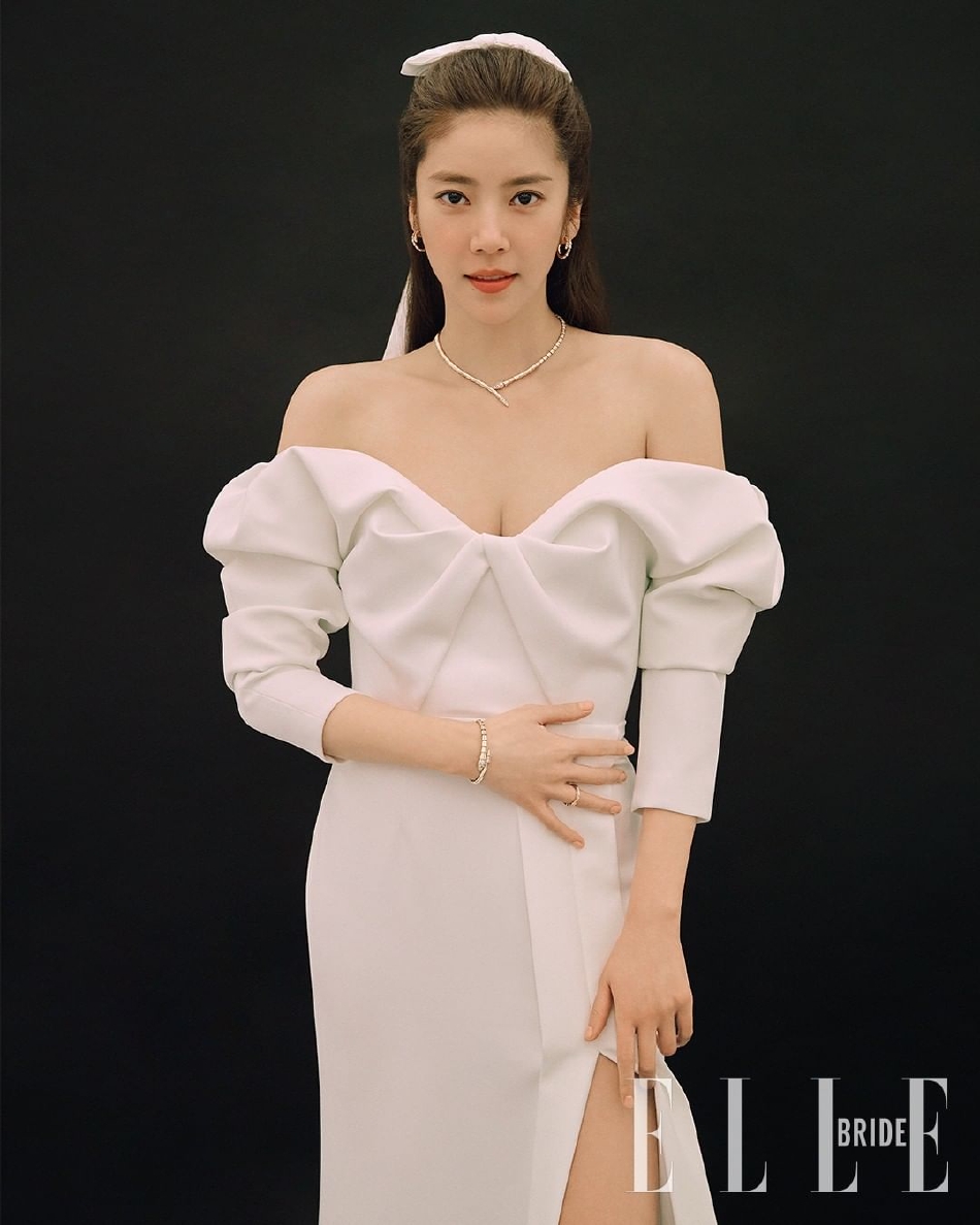 組圖：39歲韓女星孫淡妃婚紗照公開 5月嫁速滑教練李奎爀