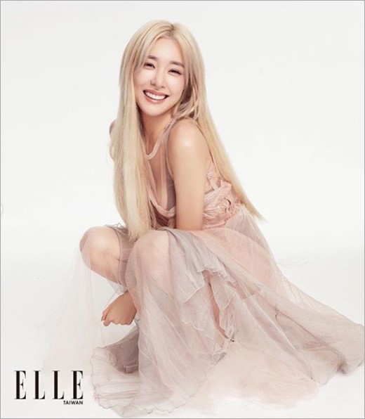 少女時代Tiffany登時尚雜誌 金髮氣質魅惑妖嬈