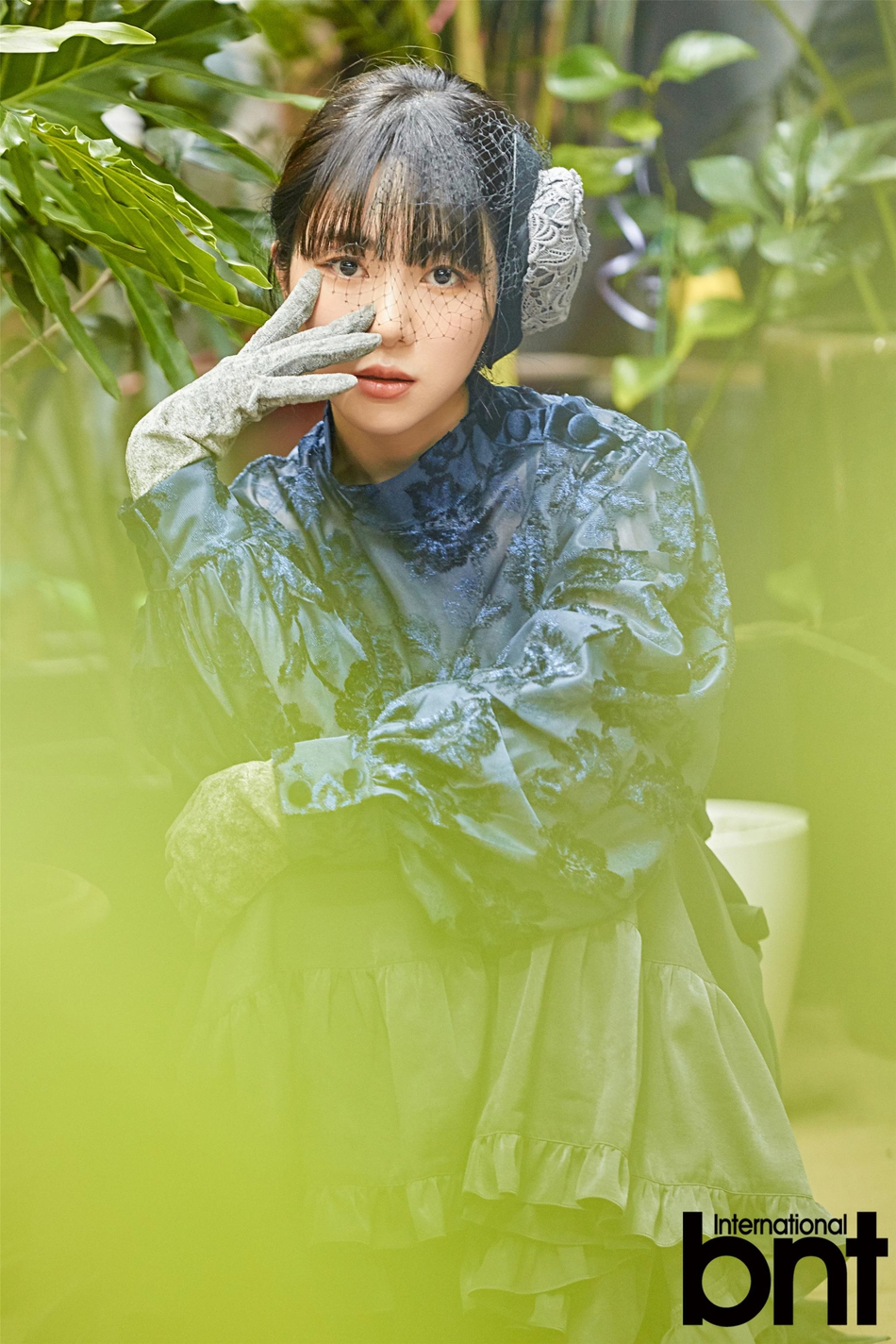 組圖：韓女星權珉娥拍時尚寫真 稱想被人想起和需要