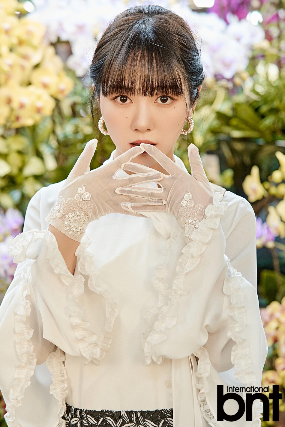 組圖：韓女星權珉娥拍時尚寫真 稱想被人想起和需要