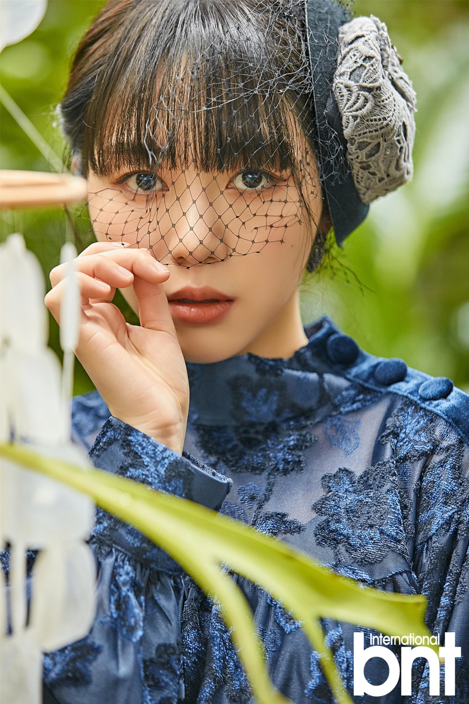 組圖：韓女星權珉娥拍時尚寫真 稱想被人想起和需要