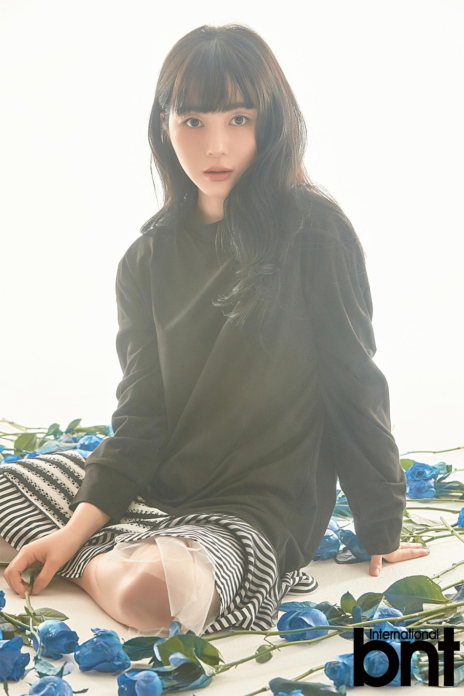 組圖：韓女星權珉娥拍時尚寫真 稱想被人想起和需要