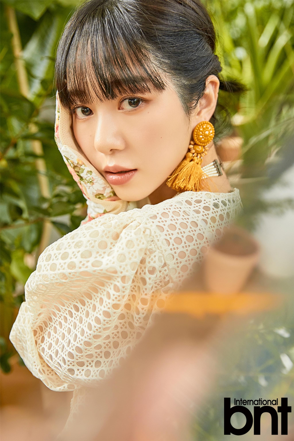組圖：韓女星權珉娥拍時尚寫真 稱想被人想起和需要