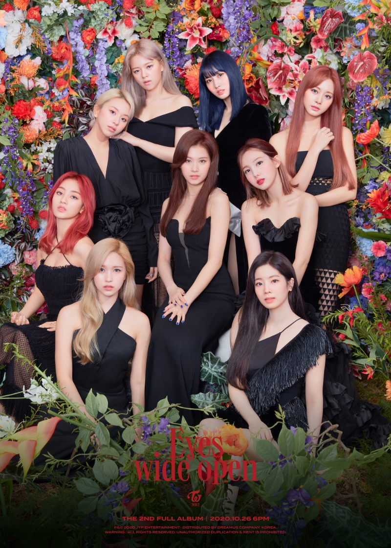 組圖：TWICE新專輯預告照公開 黑白灰造型利落輕熟女