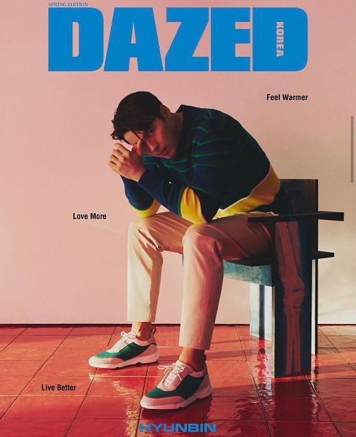 組圖：準新郎玄彬登時尚雜誌封面 春日色彩繽紛狀態佳