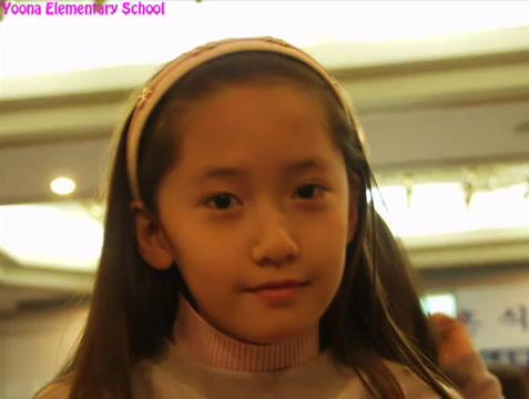 組圖：少女時代林允兒純美童年照公開 從小就靈動可愛