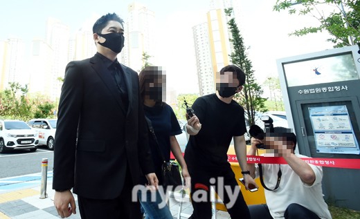 組圖：韓星姜至奐性侵案二審駁回上訴 維持緩刑判決