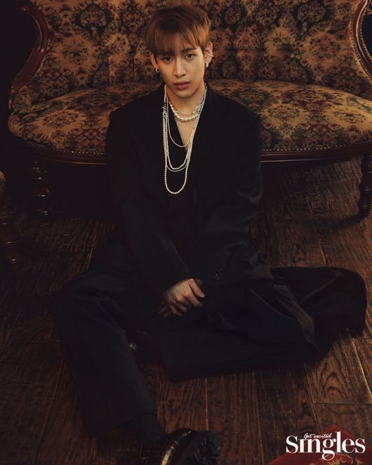 組圖：GOT7成員BamBam登時尚雜誌 暗色調顯冷峻氣質