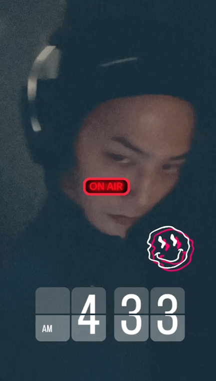 組圖：權志龍凌晨晒錄音工作照 被猜測將發個人專輯迴歸