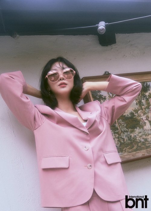 组图韩女星高媛熙拍写真目标十年后到美国发展