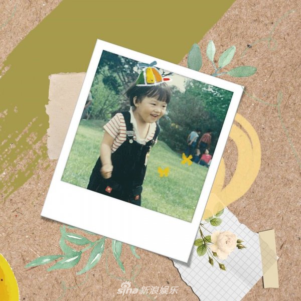 組圖：玄彬童年照公開 梳可愛蘑菇頭似小女孩