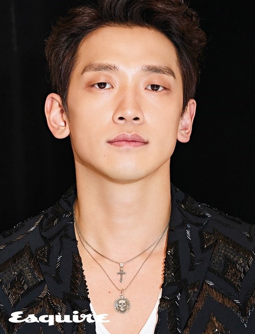 组图:奶爸rain拍大片登时尚杂志 妻子金泰希宣布怀二胎