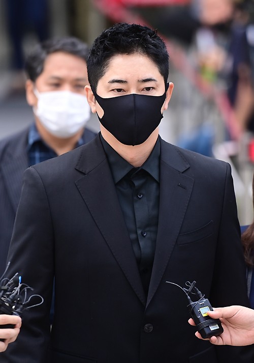 組圖：韓星姜至奐性侵案二審駁回上訴 維持緩刑判決