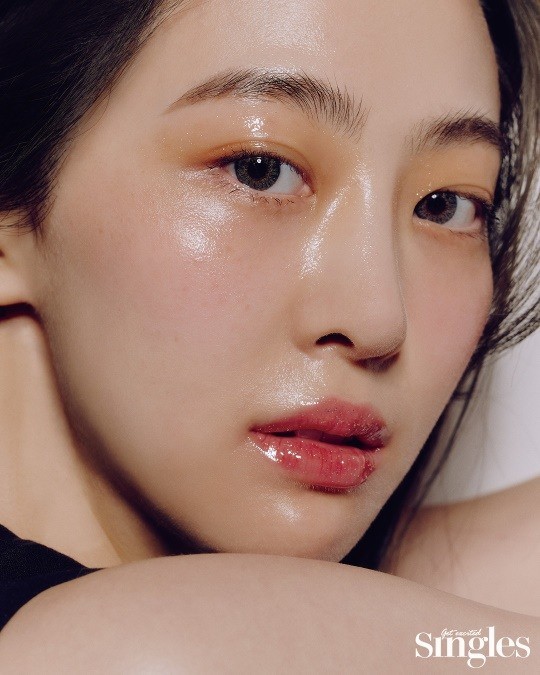 組圖：SISTAR多順登時尚雜誌拍寫真 油光妝容迷惑