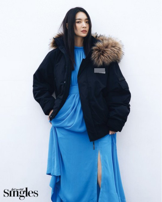 組圖：《海岸村》女主申敏兒拍寫真 冬季時尚造型百變