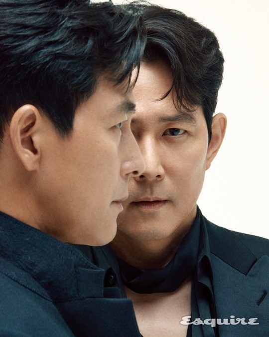 组图：李政宰导演处女作《狩猎》将映 携郑雨盛拍大片