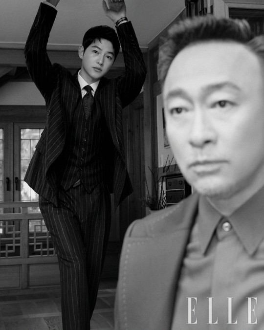 組圖：《財閥家的小兒子》將開播 宋仲基李聖旻登雜誌
