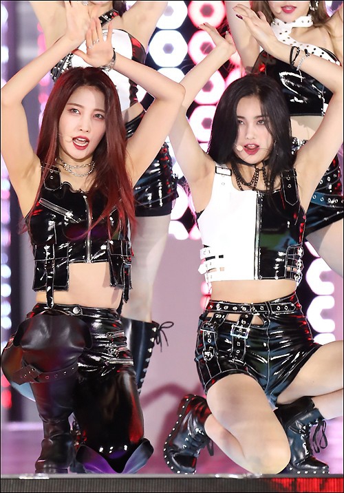 AISHA，SIHYEON