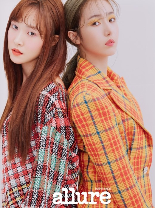 组图:韩女团gfriend登时尚杂志 空气刘海造型清新可人