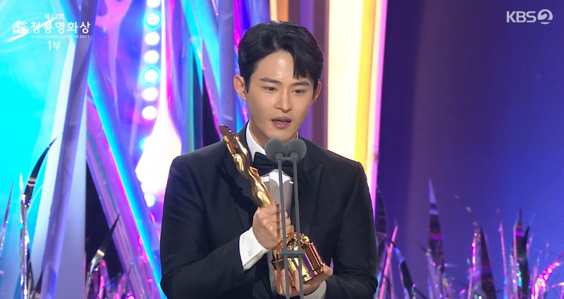 最佳新人男演員鄭在光