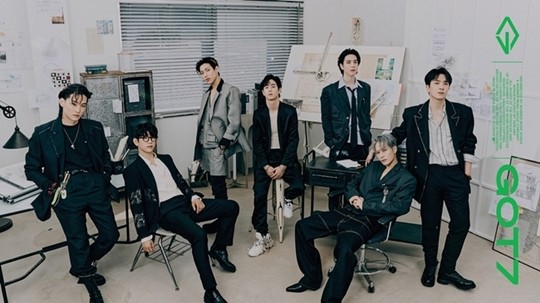 組圖：GOT7新專輯預告照公開 西裝造型斯文又誘惑