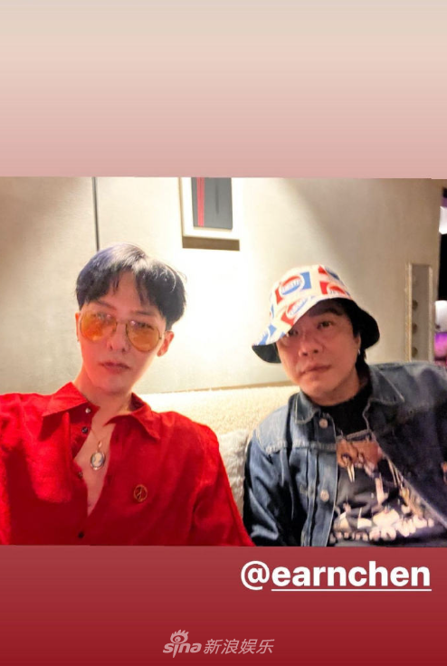 組圖：權志龍凌晨晒錄音工作照 被猜測將發個人專輯迴歸