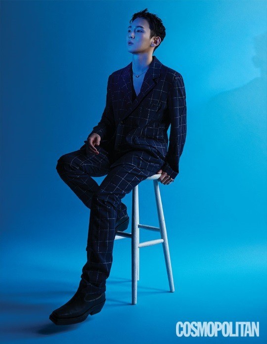 組圖：SHINee成員Key登雜誌 結束兵役後首拍寫真變成熟