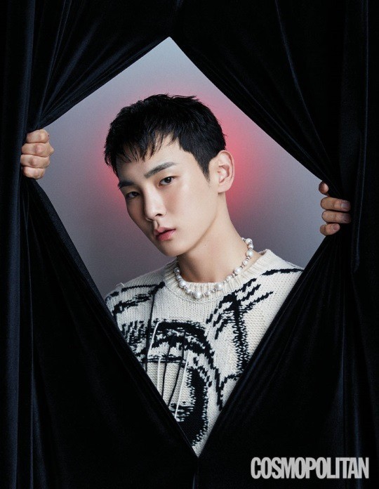 組圖：SHINee成員Key登雜誌 結束兵役後首拍寫真變成熟