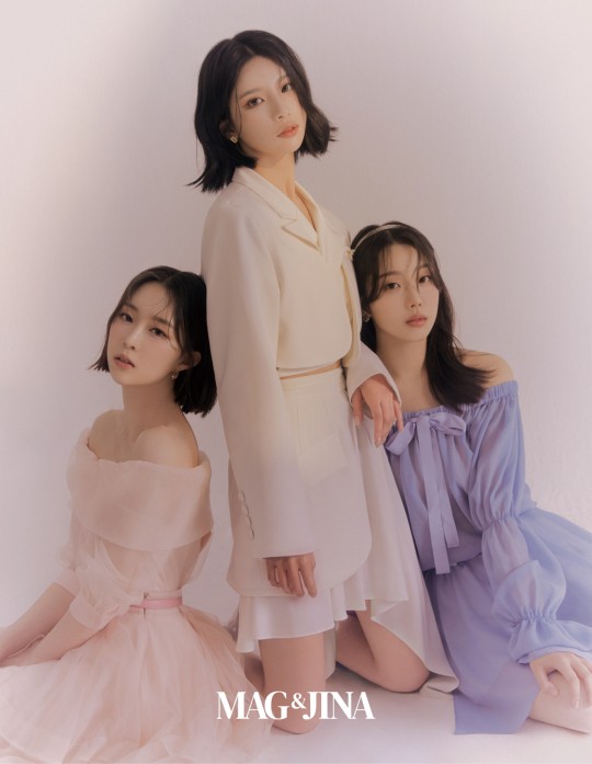 組圖：韓國女團ALICE登時尚雜誌 畫風清新氣質甜美