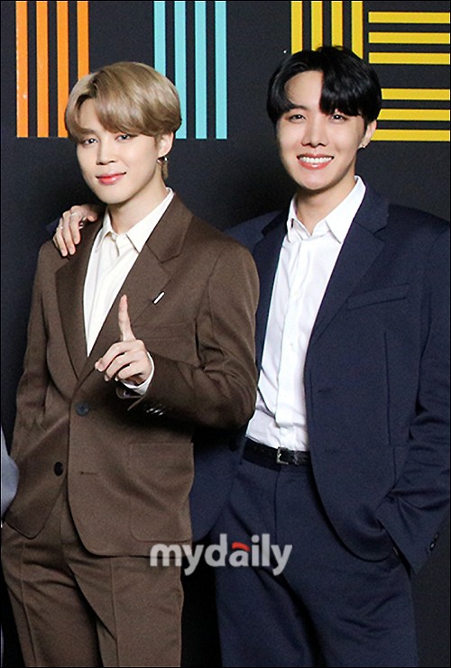 Jimin，J-HOPE