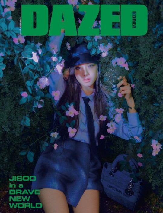 組圖：BLACKPINK智秀登雜誌封面 頭巾造型不羈又魅惑